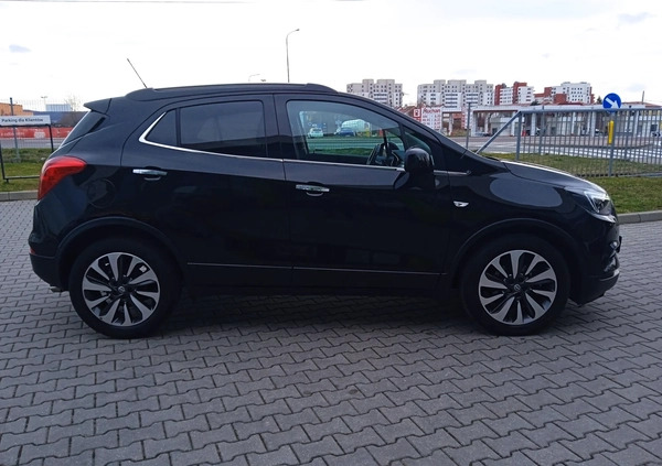 Opel Mokka cena 57900 przebieg: 156722, rok produkcji 2016 z Warszawa małe 631